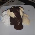 El cooksnap de Elena GP cuando hizo Brownie de chocolate.