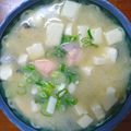 李雅（馬小窩） 的 洋蔥鮭魚味噌湯 cooksnap