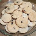 El cooksnap de Catalina Palomanes cuando hizo Galletitas de nestum con chips de chocolate.