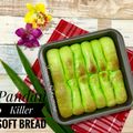 Cooksnap dari Joanne Sebastian untuk resep Pandan Killer Soft Bread