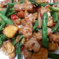 Cooksnap dari Desti Ratnasari untuk resep Oseng tahu tempe kacang panjang