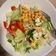 El cooksnap de Débora Cantero Martínez cuando hizo Ensalada de garbanzos con palmitos y mayonesa de albahaca.