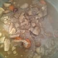 El cooksnap de Marta cuando hizo Fricandó de ternera con setas.