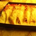 El cooksnap de Agustina alejandra Fernandez cuando hizo Canelones de verdura, ricota y más! 😋.