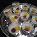 Cooksnap dari roni mahdi untuk resep Silky puding cup topping buah segar