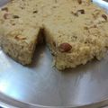Ridhima's cooksnap of when they made Walnut-raisins Cake.