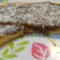 El cooksnap de Lucia V Gonzalez cuando hizo Pasta frola clásica.