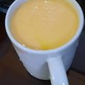 Fary Feroz's cooksnap of when they made Milky mango shake.