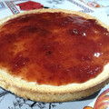 El cooksnap de Bel cuando hizo New York Cheesecake.