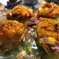 il Gaia Riva quando ha preparato Cosce di pollo con curcuma