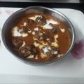 priyanka porwal का कुकस्नैप जब उन्होंने आलू कटहल के कोफ्ते (aloo kathal ke kofte recipe in Hindi) बनाया था।