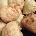 Cooksnap Dr. Zie Azizah semasa beliau membuat Cucur Kelapa.