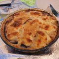 El cooksnap de Laura L ❤ cuando hizo Moussaka o Moussaka.