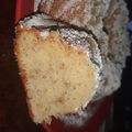 El cooksnap de Flor Ormazabal cuando hizo Budín de banana.