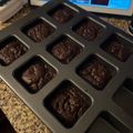 Allison McKinney's cooksnap of when they made Delicious Brownies 😋😍.