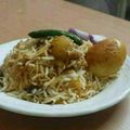 Susmita Debnath's cooksnap of when they made এগ বিরিয়ানি (egg biryani recipe in Bengali).