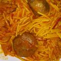 El cooksnap de Angie Perálvarez Fernández cuando hizo Fideos a la Campesina.