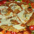 El cooksnap de Yanina Ramirez cuando hizo Pizza de Zanahoria con Harina de Garbanzo.