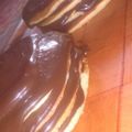 صورة من Haya ، شاركها بعد تجربة وصفة بان كيك بالشوكولاتة 😍