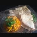 Madhvi jogia's cooksnap of when they made કોબી બટાકા નું શાક અને રોટલી.