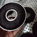 Cooksnap dari Rosi Zie untuk resep BLACK BROWNAT(Bronis donat)