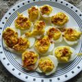 Magical_Dinosaurs's cooksnap of when they made Deviled Eggs.