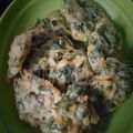 Cooksnap dari Oktiesa Dinny Dewitya untuk resep Bakwan bayam #bandung_recookAdam'smommy