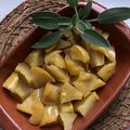 El cooksnap de @tesa.cuina cuando hizo Compota de manzanas.