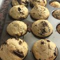 El cooksnap de Alfonsina Bertoli Lorenzatti cuando hizo Muffins de banana, avena, nueces y chips de chocolate.