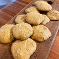 El cooksnap de Noel Pirri cuando hizo Polvorones de mandioca y especias.