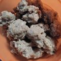 Cooksnap dari IndriAisyah untuk resep Bakso Sapi (blender)