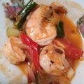 Cooksnap dari Fitri Fitri untuk resep Udang Asam Manis