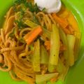 Cooksnap dari Eva Sihite untuk resep Mie Gomak Kuah (khas Suku Batak)