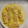 Keka Dey's cooksnap of when they made ব্রেড-মালাই-রোল (Bread malai roll recipe in bengali).