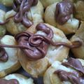El cooksnap de Mariana cuando hizo Crema pastelera 😘 súper fácil y rendidora.