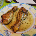 El cooksnap de Dani Perez cuando hizo Muslos de pollo al horno.