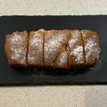 Nadine Schweitzer 's cooksnap of when they made Lemon drizzle 🍋 🍰.