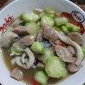 Cooksnap dari Anid untuk resep Tumis Oyong Praktis