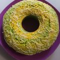 Cooksnap dari Rani Kurniasih untuk resep Bolu Kukus Marmer Pandan 2 Telur