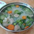 Cooksnap dari Novylia Puspitasari untuk resep Sup Bening OYONG#pr_sayur bening