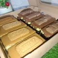 Cooksnap dari Saturday.april_14 untuk resep Lotus Brownie Cheesecake
