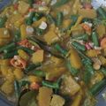 Cooksnap dari Heny Riasari untuk resep Tumis buncis labu kuning