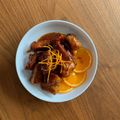 Min-Ju Wang 的 橙汁排骨（免醃製免油炸） cooksnap