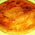 El cooksnap de carme castillo cuando hizo Flan de coco.