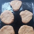 El cooksnap de Sofi cuando hizo Tapitas para alfajor.
