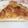 El cooksnap de July Nessa cuando hizo Tarta de manzana y leche condensada 🍏🍏🍏.