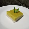 Cooksnap dari Latif Heru Wahyono untuk resep Ketan Talam Durian/ Serimuka Durian