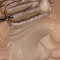 El cooksnap de María Eugenia cuando hizo Merengue vegano 🐣.