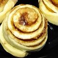 El cooksnap de Rebeca Perdomo cuando hizo Roles de Canela - Cinnamon Rolls.