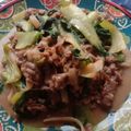 Cooksnap dari Amini Am untuk resep Shorted beef slice Pakcoy Saute with Bulgogi Sauce